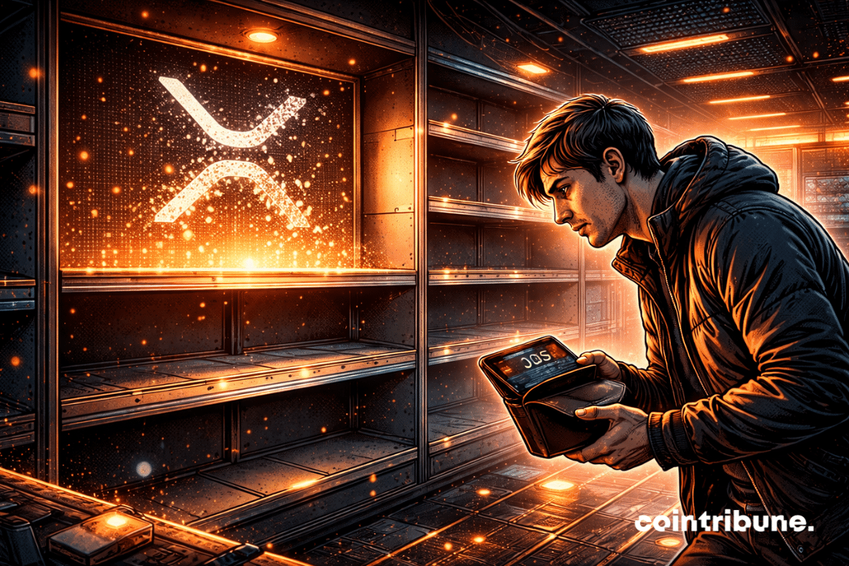 Institutional Demand For XRP ETF Drops Sharply