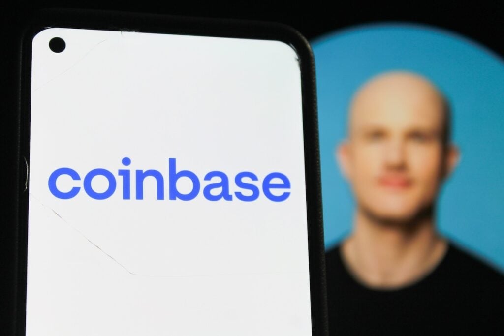 Institutions Don't Mind Scooping Up Bitcoin At A Discount, Says Top Coinbase Exec