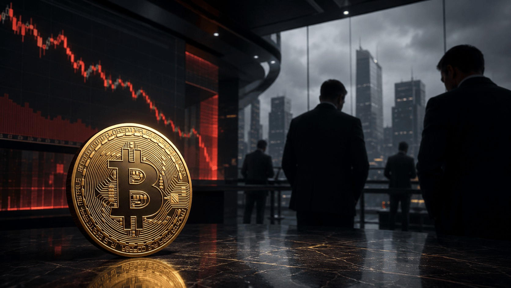 Institutions Have Pressured Bitcoin for 900 Hours, a Two-Year High