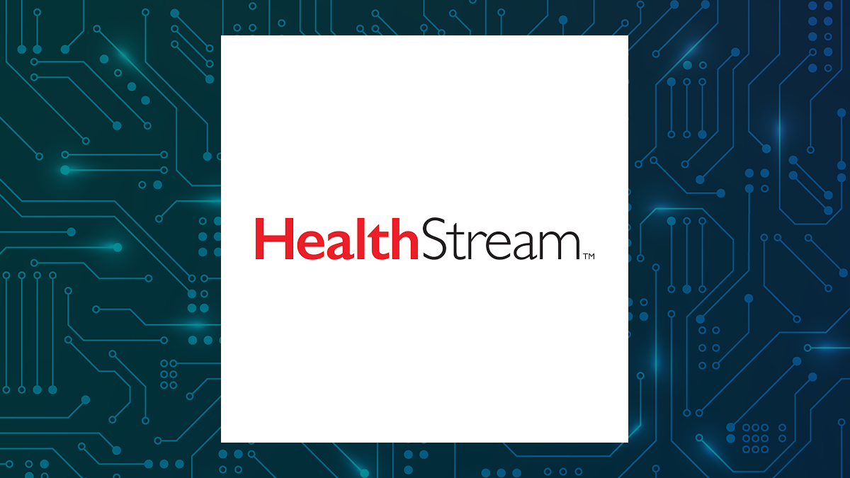 Intech Investment Management LLC Sells 52,995 Shares of HealthStream, Inc. $HSTM