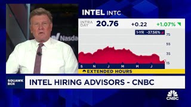 Intel hiring Morgan Stanley, other advisors for activist defense