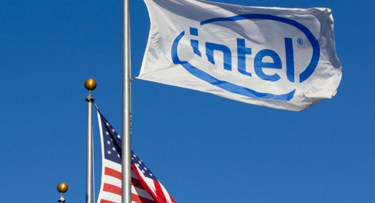 Intel (NASDAQ:INTC) Notches Up as the Weibu GP10 Appears