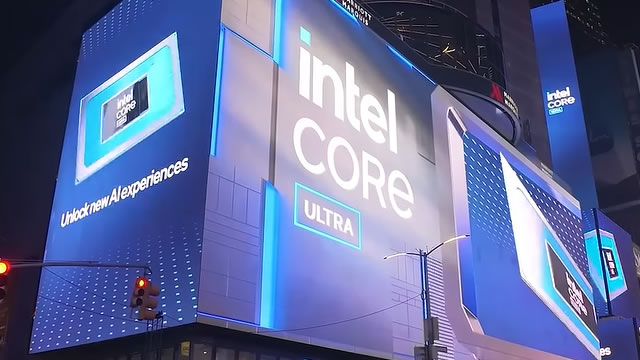 Foto von Intel Now A 2026 Story