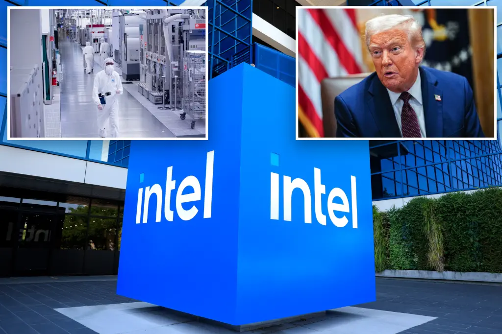 Intel says it got $5.7B from US government as deal for 10% stake is ‘being ironed out'