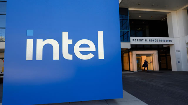 Intel Slips After Chipmaker Announces $15 Billion Stock Sale