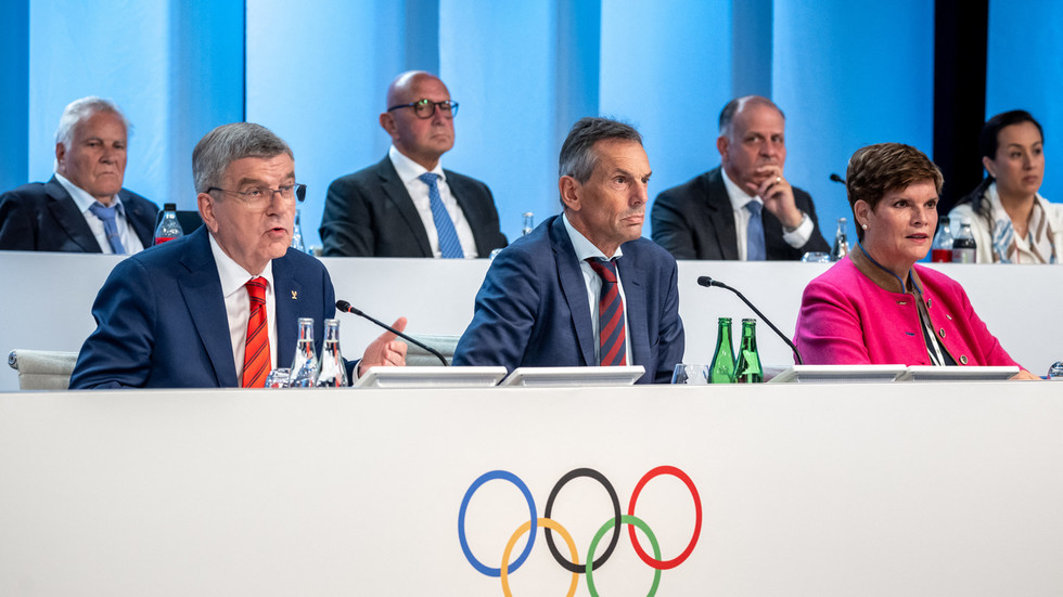 Foto von International Boxing Association expelled from Olympic Movement