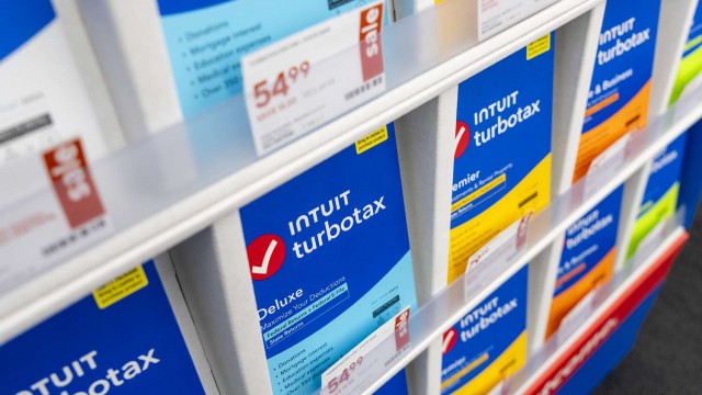 Intuit Stock Slumps After Warning TurboTax Could Lose 1 Million Free Users
