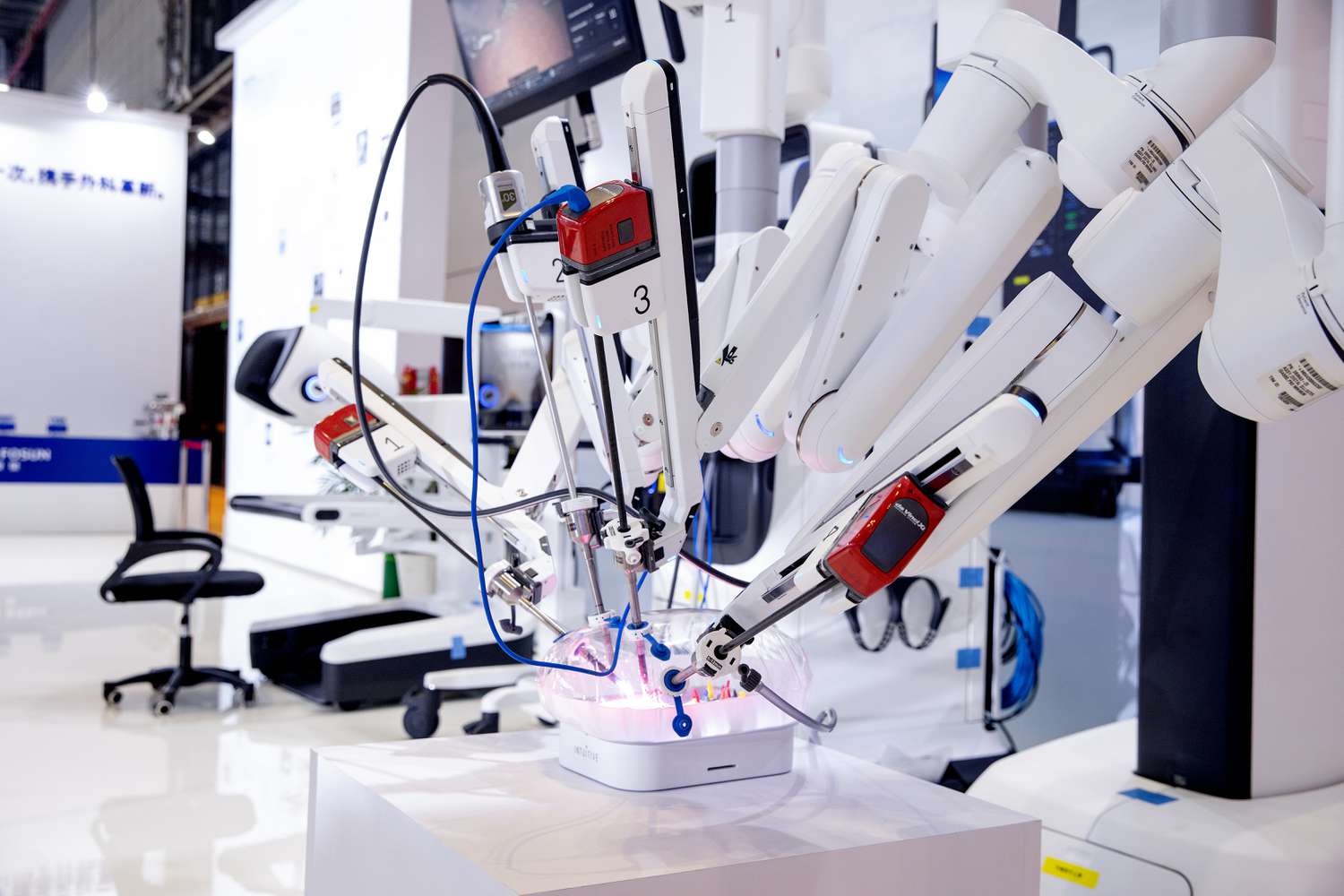 Intuitive Surgical's Stock Jumps As Demand for Robotic Procedures Rises