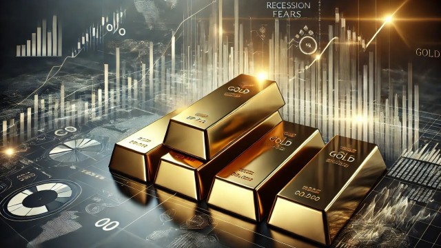 Investors see value in gold as recession fears and rate cuts drive prices higher