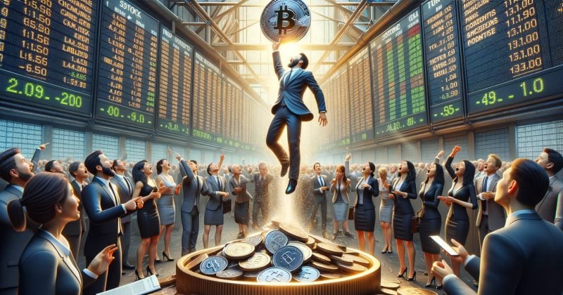 Investors turn to Bitcoin amid fears of US dollar devaluation