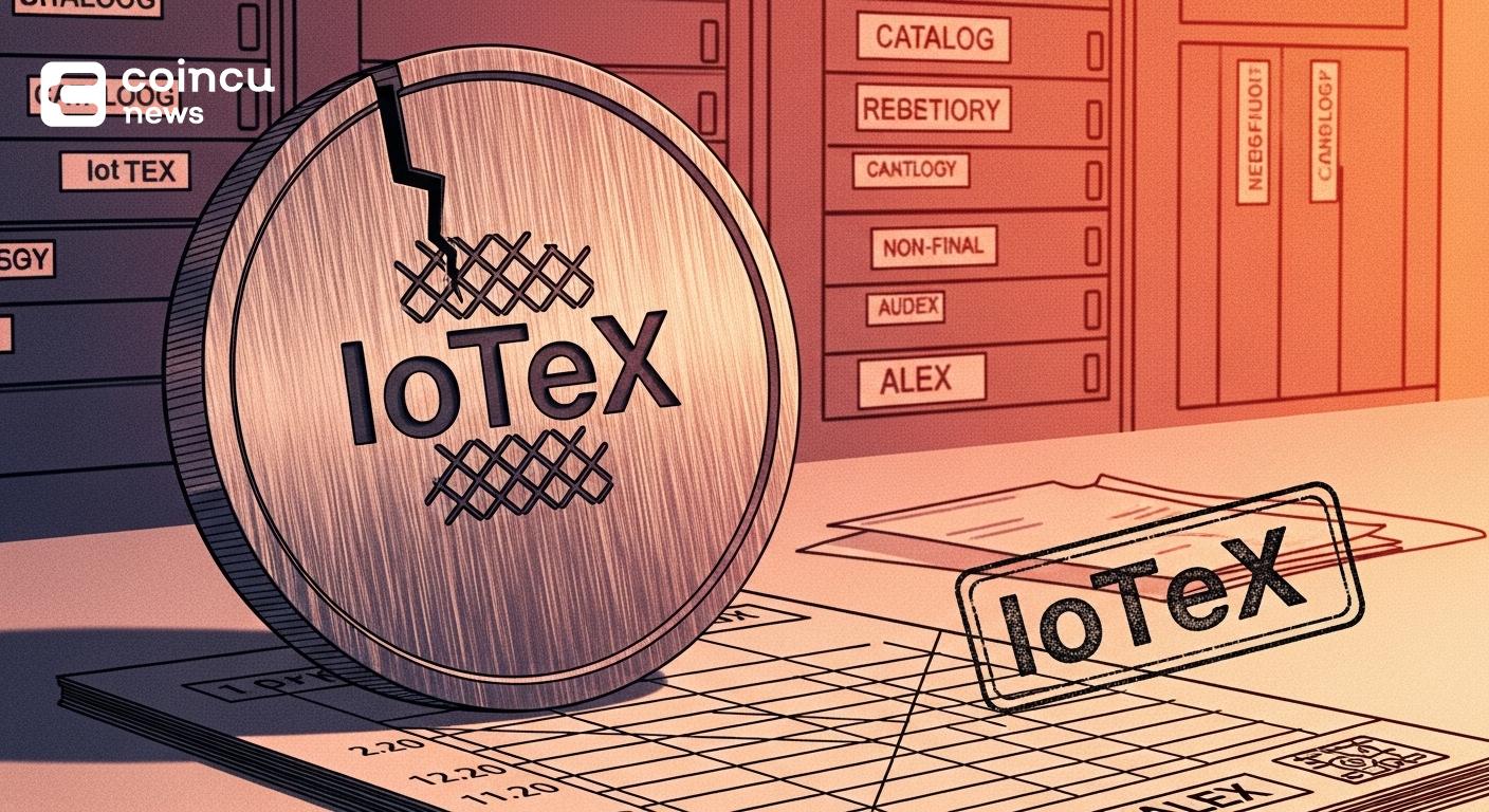 IoTeX faces scrutiny amid $4.3M ALEX breach confusion