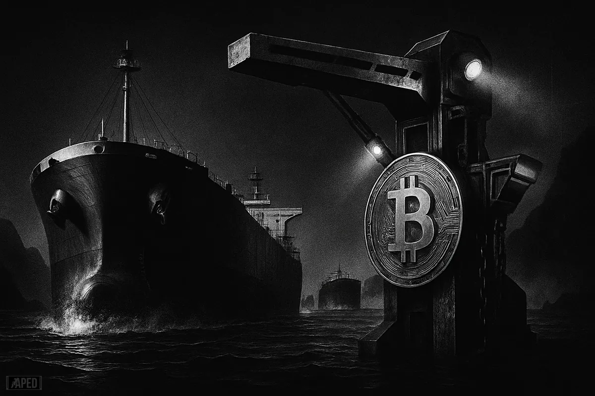 Iran Demands Bitcoin Tolls in Hormuz