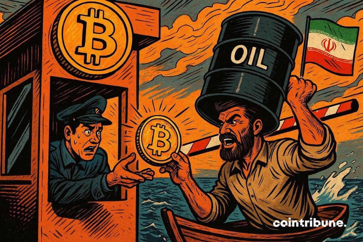 Iran imposes a Bitcoin toll to cross the Strait of Hormuz
