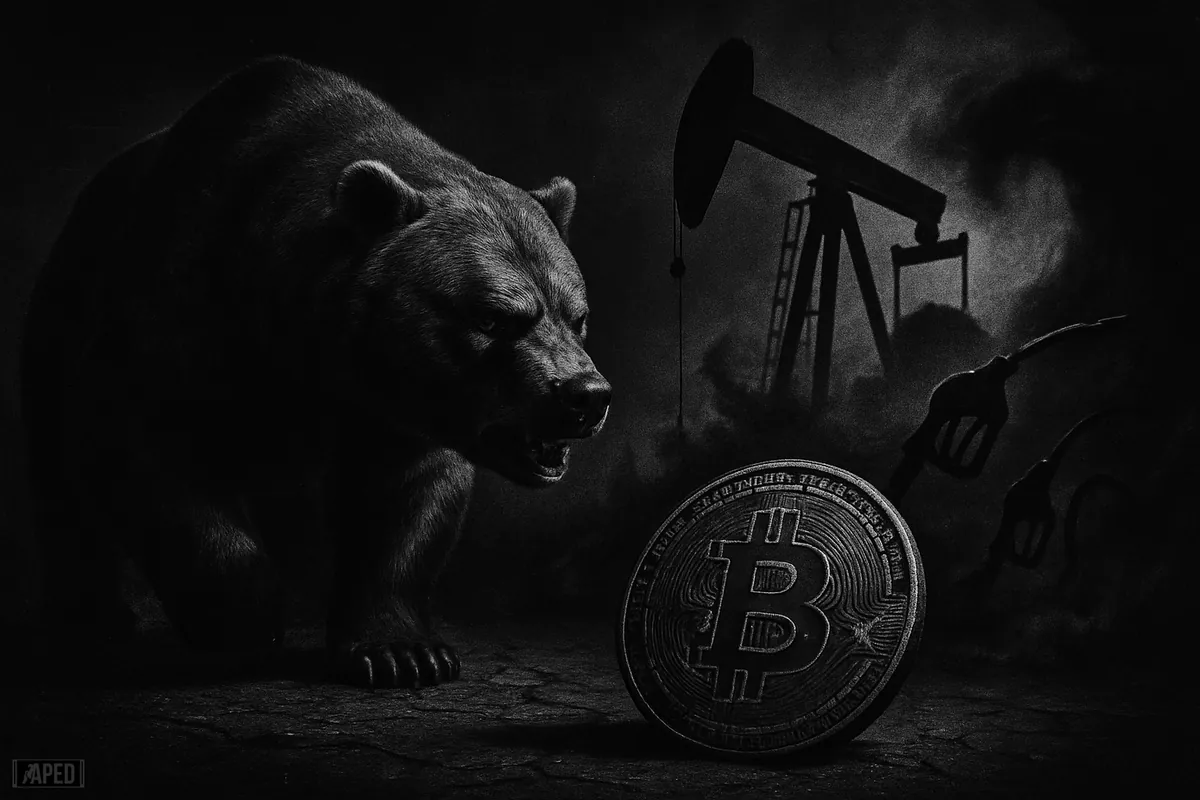 Iran War Pressures Bitcoin and Crypto