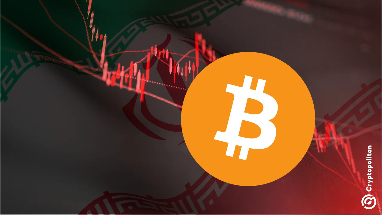 Iran's 700% Crypto Withdrawal Surge Reveals Bitcoin's Real Wartime Role – and It's Not Digital Gold