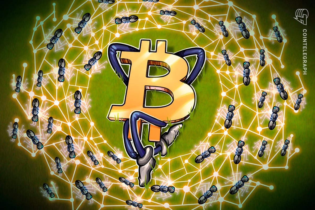 Iran's Bitcoin hashrate falls 77% over the past quarter amid conflict