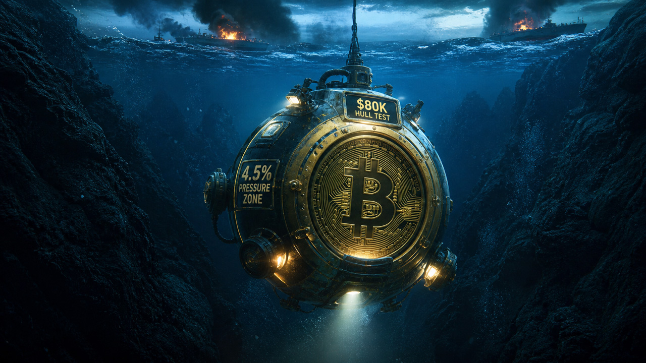 Iran-UAE escalation pushes Bitcoin's bond-market test into the 4.5% danger zone