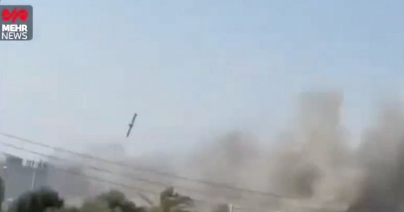 IRGC launches missile and drone strikes on US bases in Bahrain and Kuwait as Bitcoin whipsaws near $100K