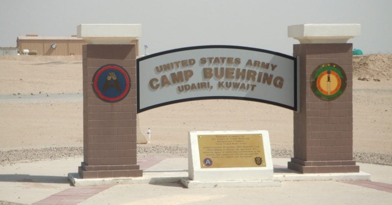 IRGC strikes US bases in Kuwait as Bitcoin briefly dips below $100K