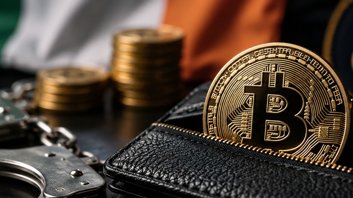 Irish Authorities Seize New $38.7M Bitcoin Wallet In Major Drug Investigation