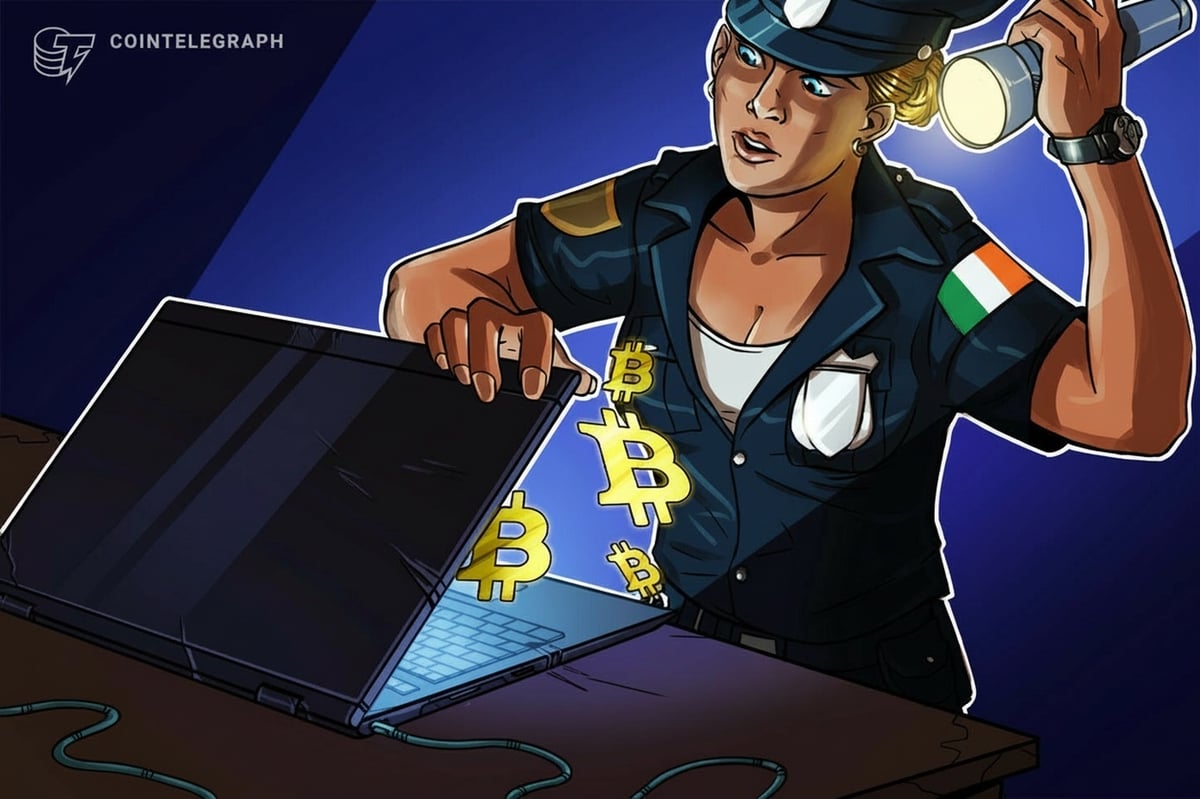 Irish police open Bitcoin wallet years after keys were apparently lost