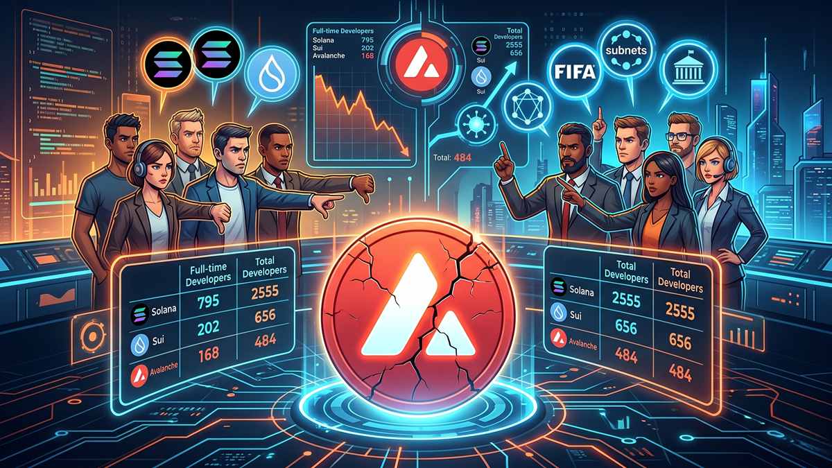 Is Avalanche Losing Momentum? Traders Debate AVAX Growth Slowdown