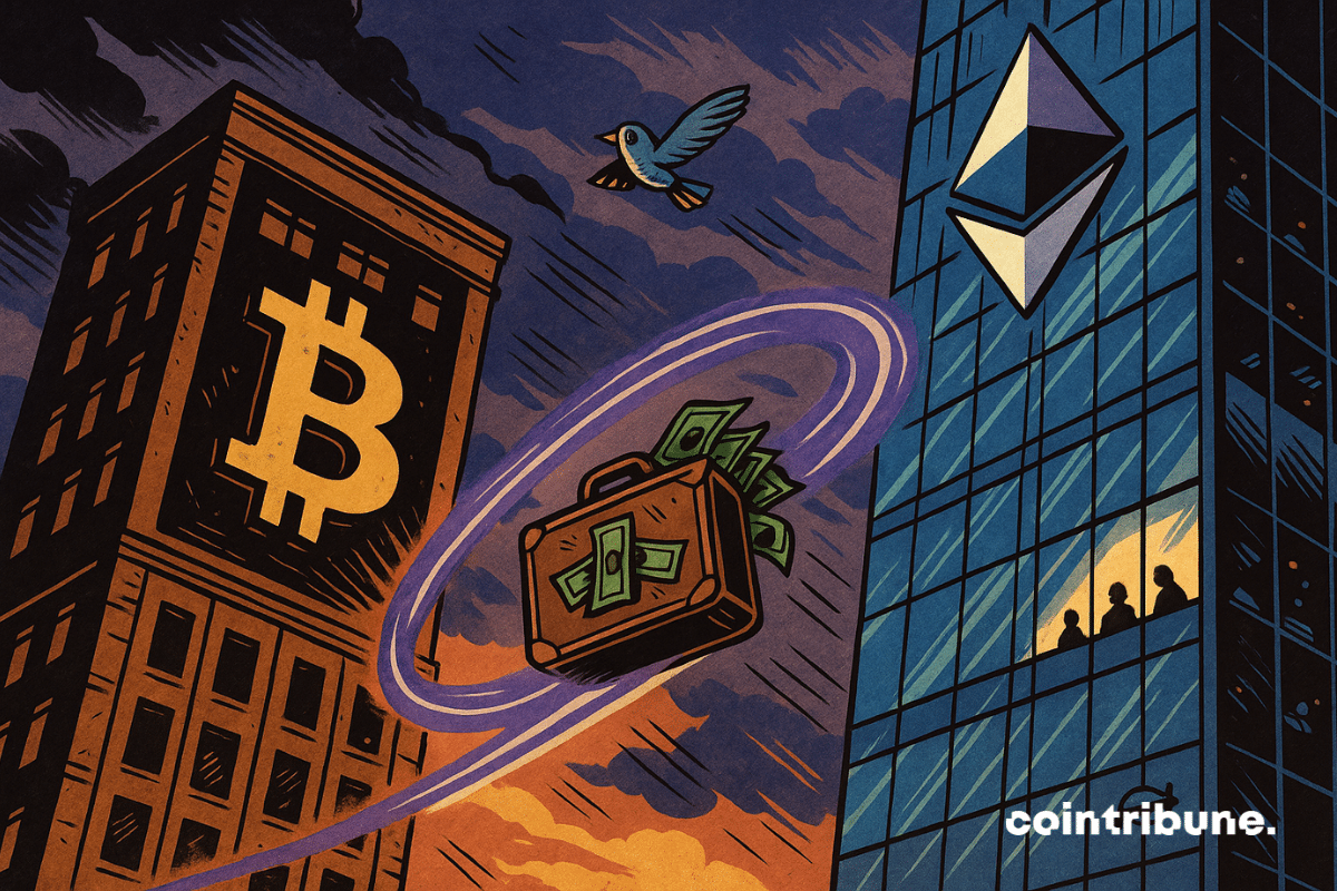 Bitcoin vs Ethereum