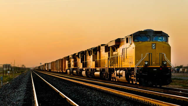 Foto von Is Canadian National Railway (CNI) Stock Outpacing Its Transportation Peers This Year?
