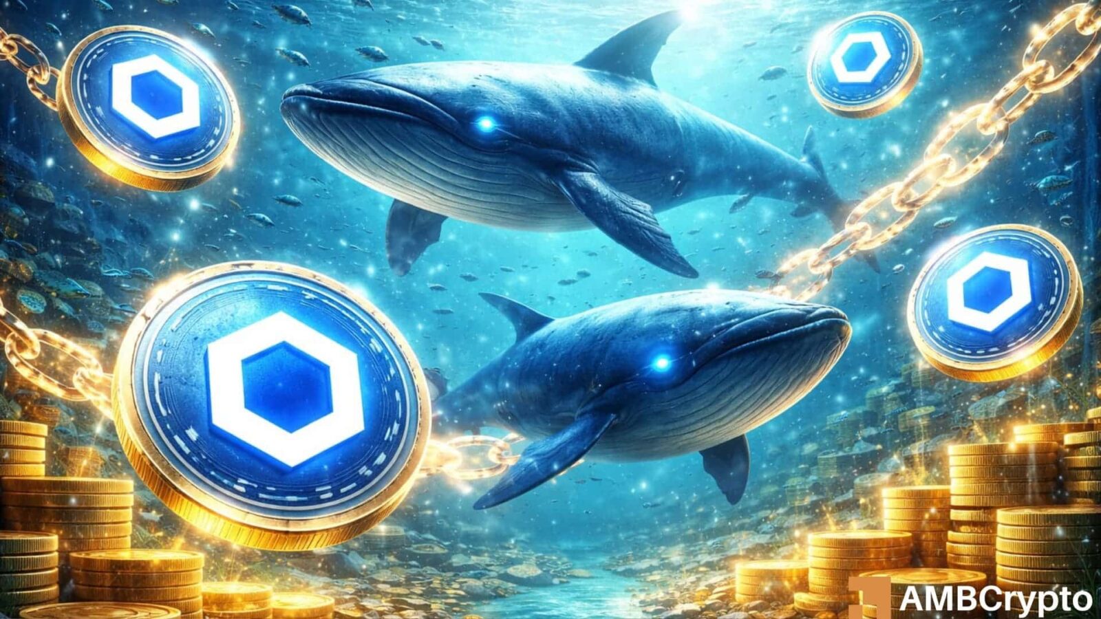 Is Chainlink's strong whale accumulation enough for LINK's $10 breakout?