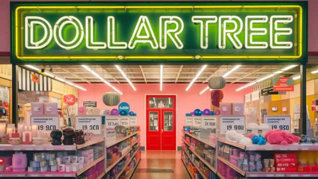 Foto von Is Dollar Tree Stock a Buy, Hold or Sell at a P/E Multiple of 15.9X?