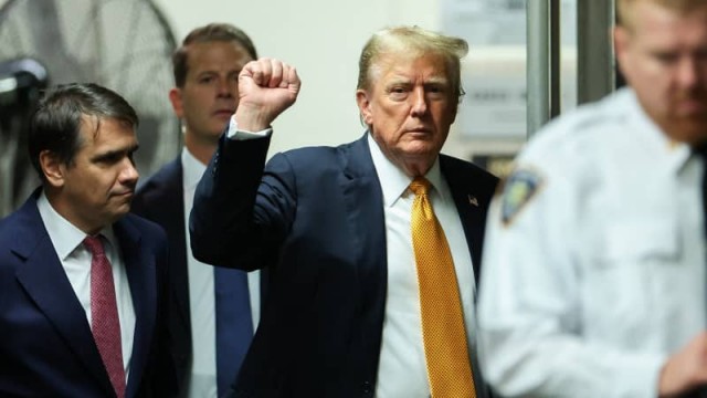 Is Donald Trump's run of good fortune about to end? It's all in a jury's hands now.
