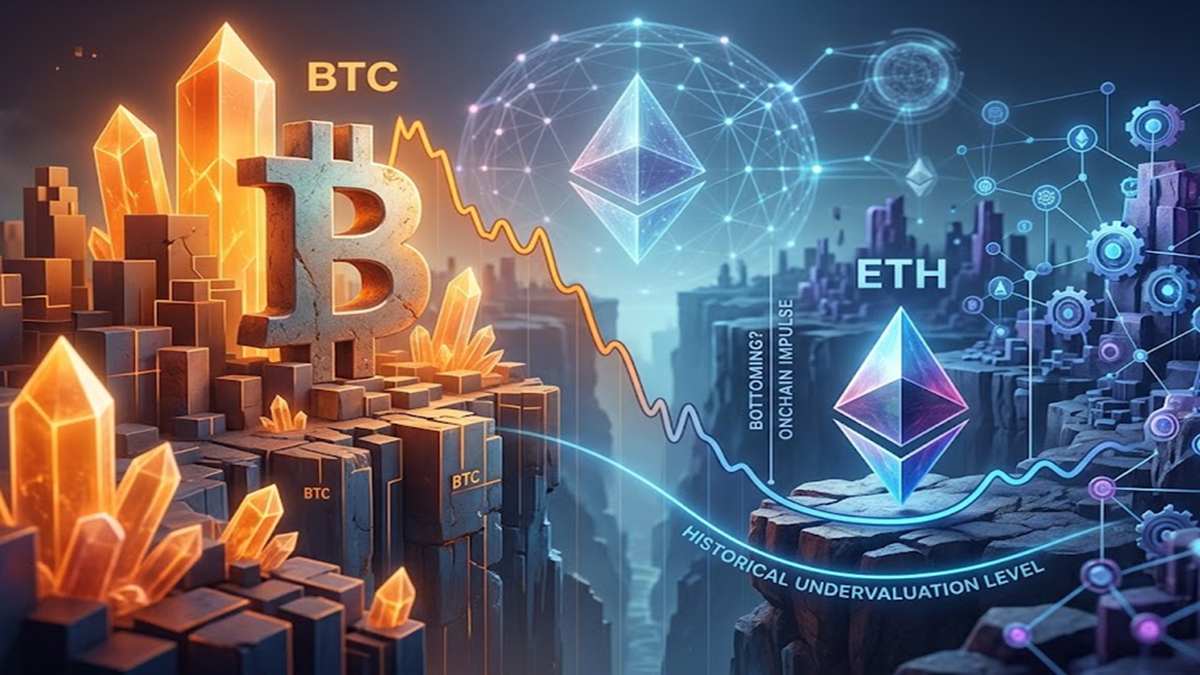Is Ethereum Bottoming Out Against Bitcoin? CryptoQuant Weighs In