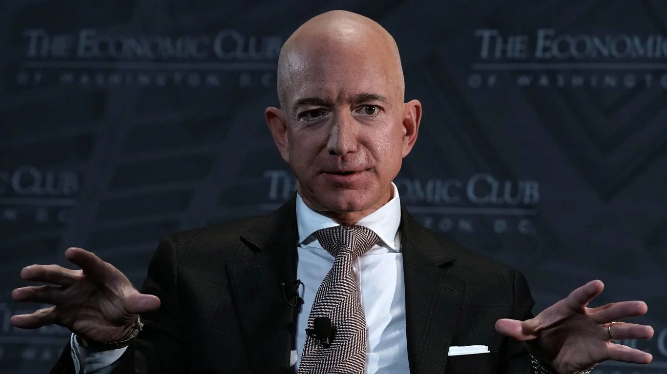 Is Jeff Bezos’ New Startup An Even Bigger Idea than Amazon? He Tells CNBC it Will Drive ‘Civilizational Wealth.’