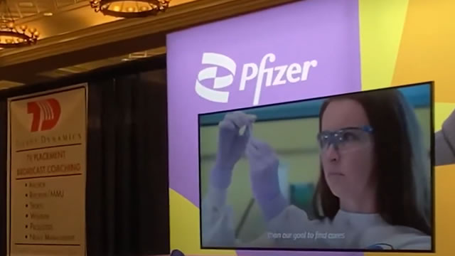 Is Pfizer Stock Undervalued?