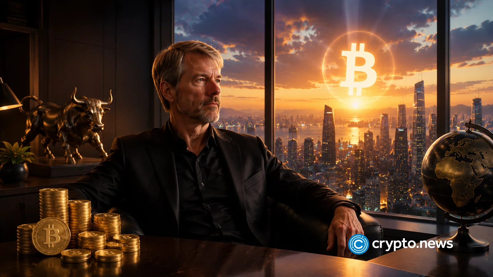 Is Saylor's leveraged Bitcoin play hurting the market?