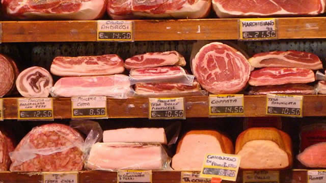 Foto von Is the Options Market Predicting a Spike in Tyson Foods (TSN) Stock?