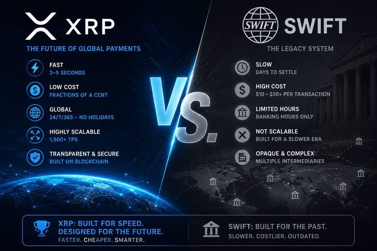 Is The XRP Vs. SWIFT War Already Over, Or Are Banks Taking Another Route?