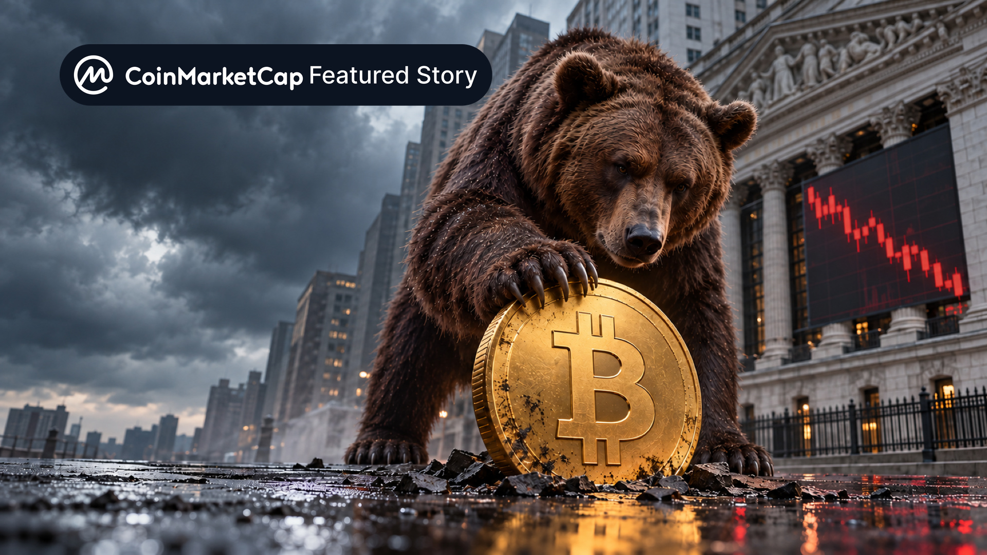 Is 'Uptober' Over? Bitcoin Stalls Below $85K as Yields Hit 24-Year High