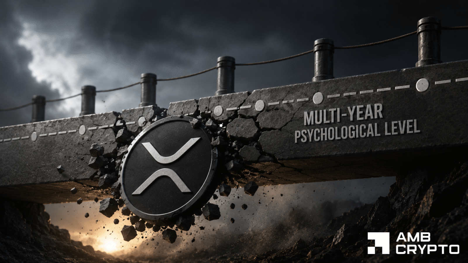 Is XRP's $1 support under threat? Here's what's driving the decline