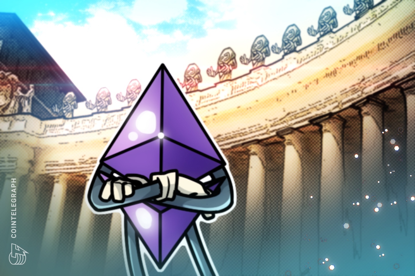 Italy's biggest bank triples staked Ether ETF holdings while cutting IBIT shares
