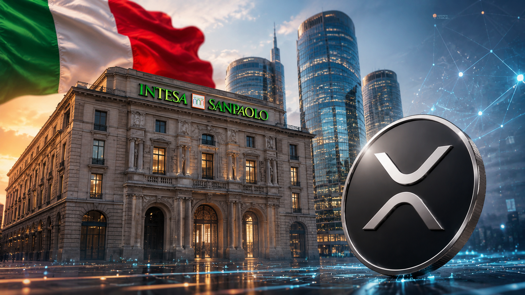 Italy's Largest Bank Adds $18M Grayscale XRP Stake in Q1: Report