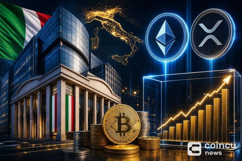 Italy's Largest Bank Reports $235M in Q1 Crypto Holdings, Adds Ethereum and XRP