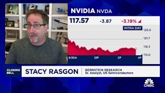 It's Nvidia's game to lose in semiconductor competition, says Bernstein's Stacy Rasgon