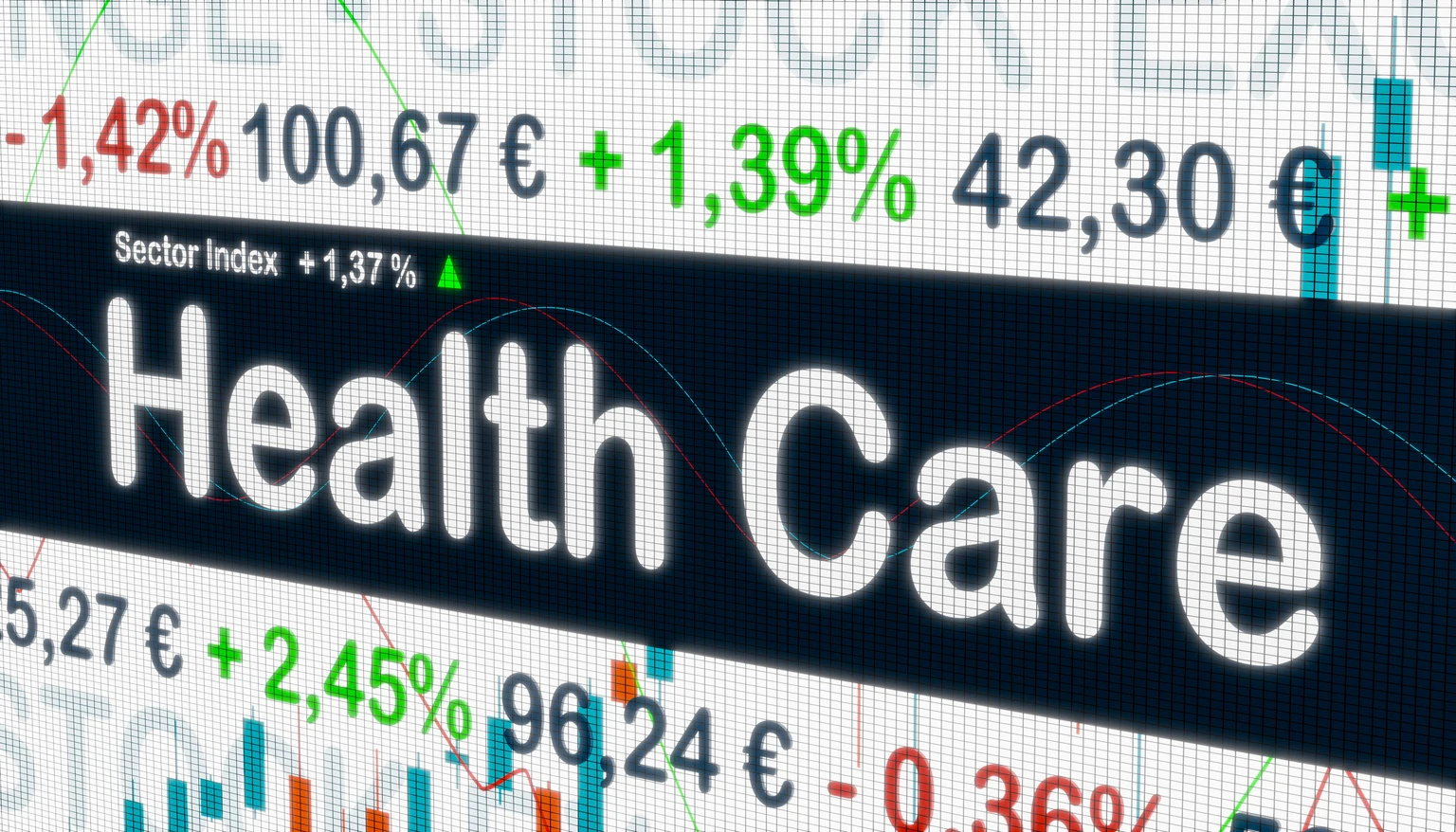 IXJ: Healthcare Sector Dashboard For October