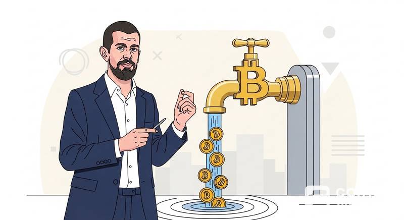 Jack Dorsey Bitcoin Faucet Event: What Block's BTC Rewards Launch Claim Means
