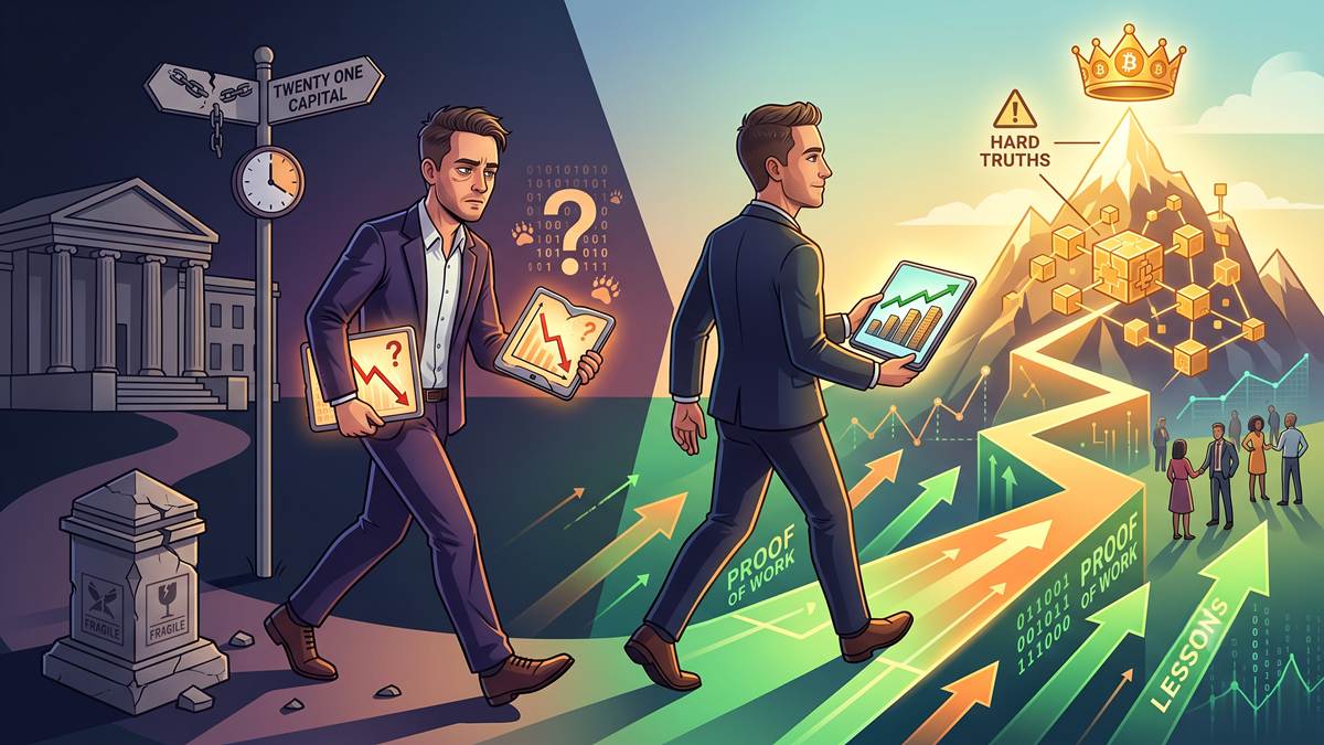 Jack Mallers Reveals Bitcoin Taught Him Hard Lessons After Twenty One Exit