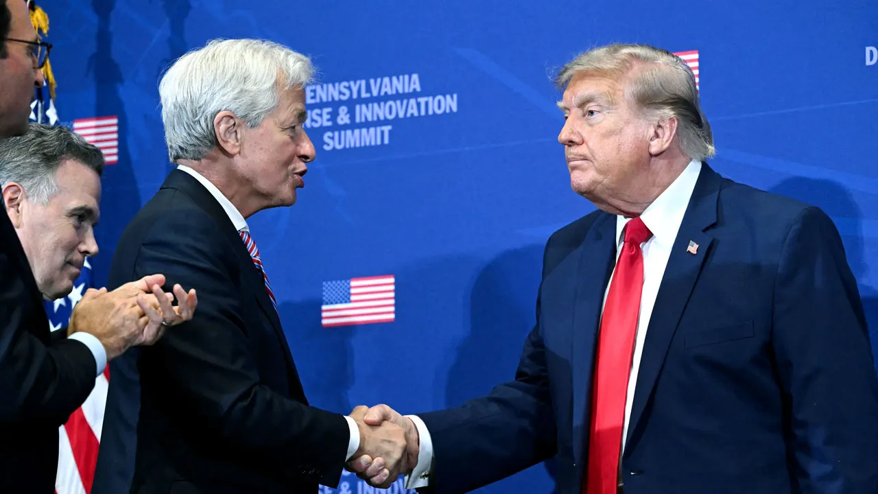 Jamie Dimon, David Solomon, other top execs praise Trump admin's pro-business policies