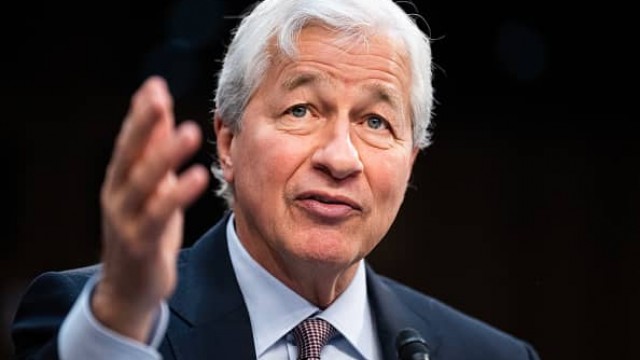 Jamie Dimon says JPMorgan stock is too expensive: 'We're not going to buy back a lot'