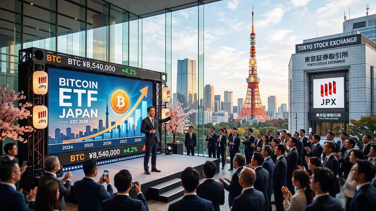 Japan Advances Toward a Historic Bitcoin ETF, Targeting a 2028 Debut