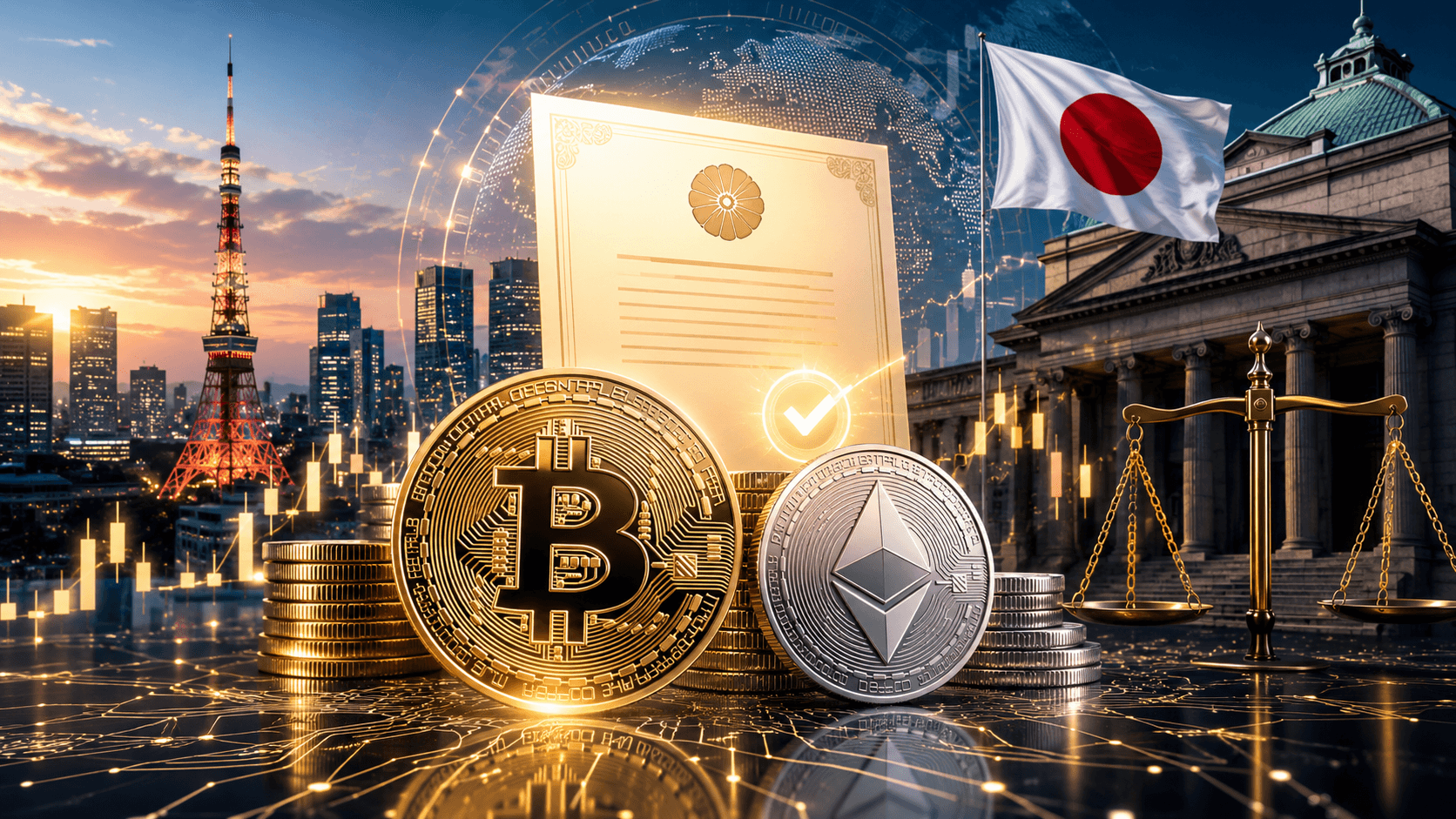 Japan Recognizes Crypto as Financial Assets — Are Bitcoin ETFs and a 20% Tax Next?